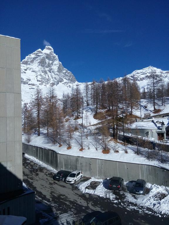 Cielo Alto Studio Apartment Breuil-Cervinia Esterno foto