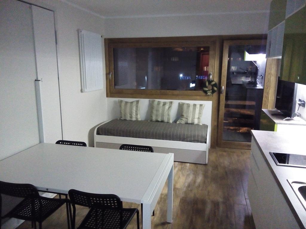 Cielo Alto Studio Apartment Breuil-Cervinia Esterno foto